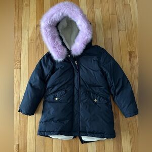 Crewcuts Girls' fishtail parka Size 10